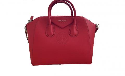 Givenchy on sale antigona red